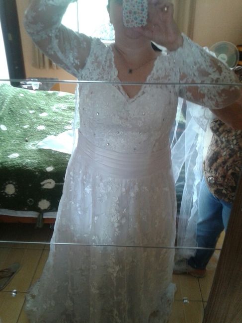 Vestido de noiva aliexpress - 1