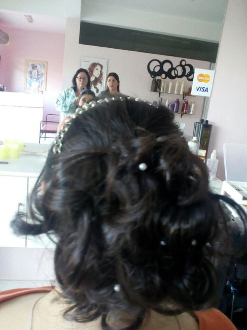 Teste cabelo e maquiagem - 4