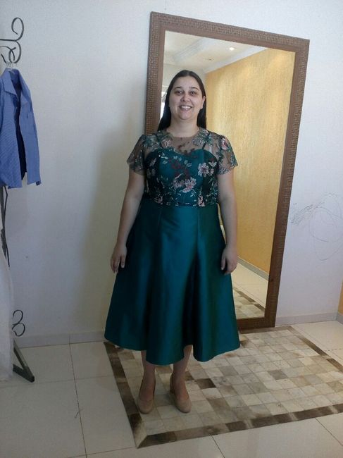 Vestido casamento civil - 1
