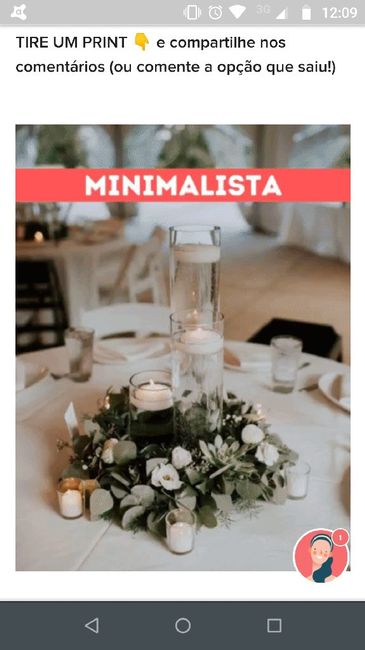 TIRE UM PRINT para decidir o estilo do casamento 21