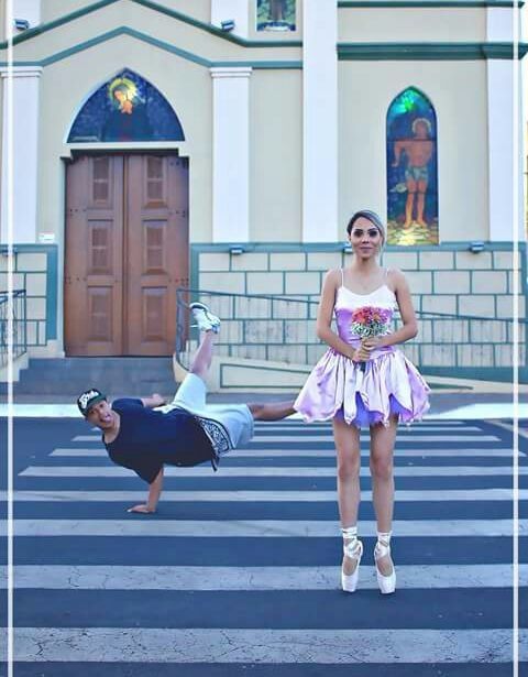 Eu Bailarina e Ele Dançarino/Breack