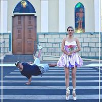Eu Bailarina e Ele Dançarino/Breack