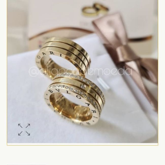 Mostre a sua aliança! 💍 - 1