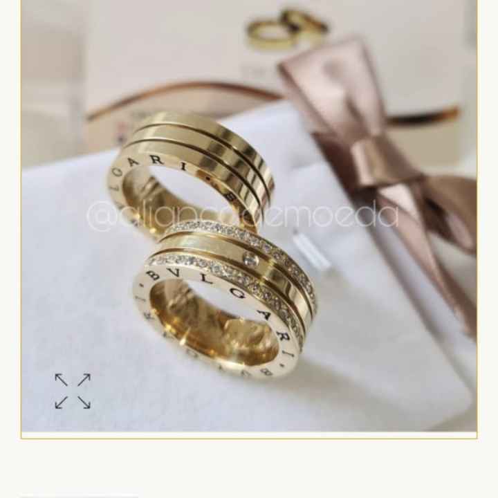 Mostre a sua aliança! 💍 - 1
