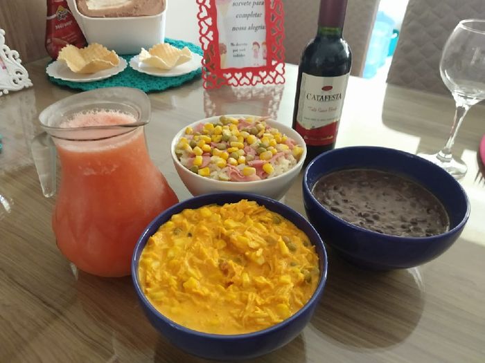 Nossos 2 meses casadinhos foi assim🥰 4