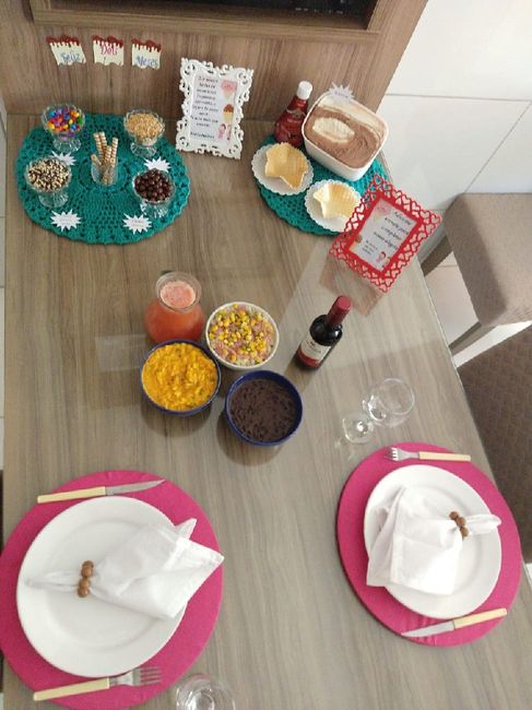 Nossos 2 meses casadinhos foi assim🥰 5