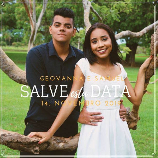 Nosso Save the date 