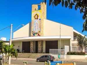 Santuário de Fátima  - Parte externa