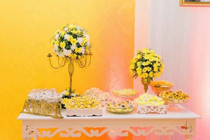 Mesa dos Doces
