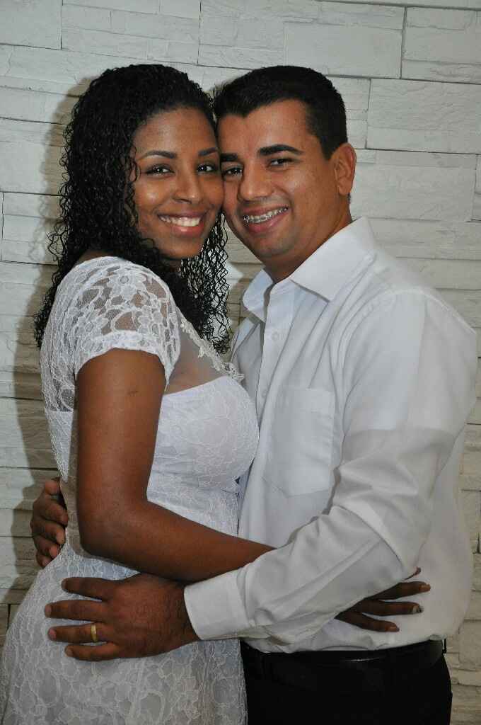 Poste uma foto com o seu amor - 1