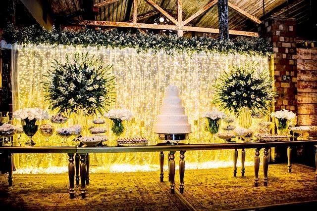 Inspiração mesa do bolo 8