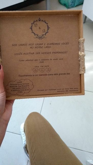 Convite padrinhos - 3