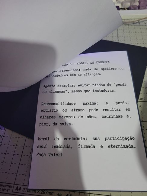Convite do segurança das alianças 8