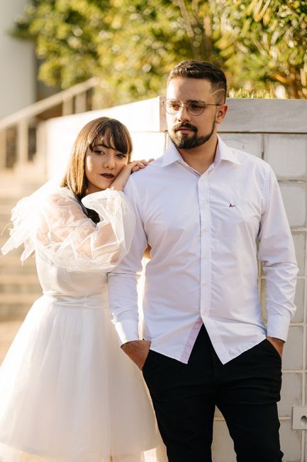 Pré wedding urbano - 2