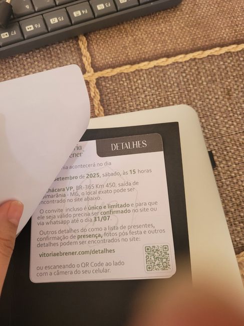 Convite de casamento 4