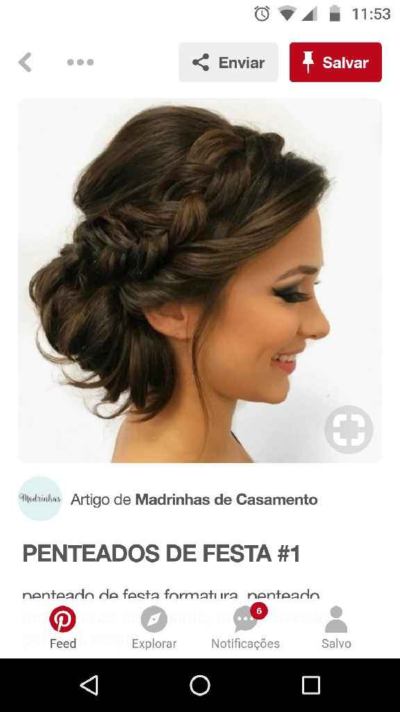 #noivamusa - penteados - 1