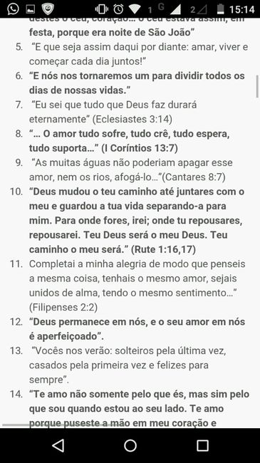 Frases bíblicas pro convite - 2