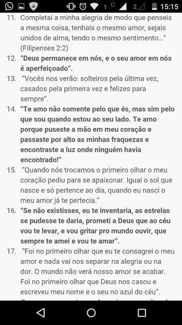 Frases bíblicas pro convite - 3