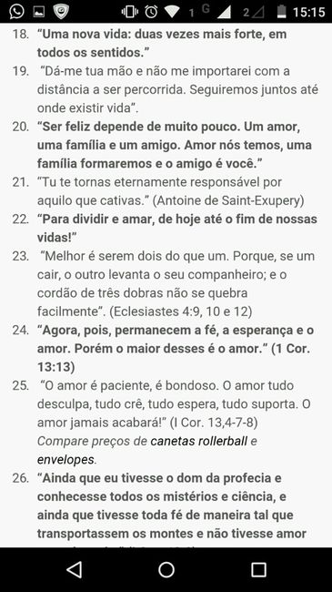 Frases bíblicas pro convite - 4