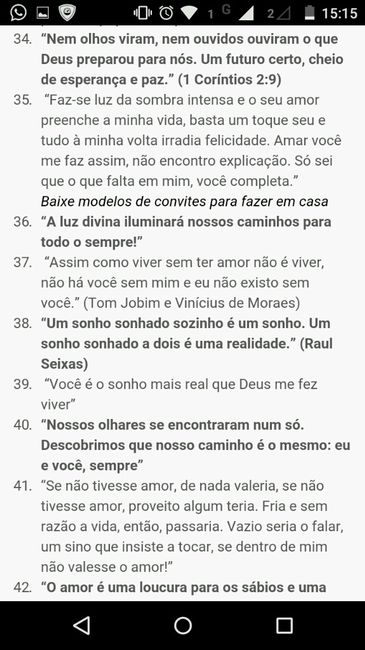 Frases bíblicas pro convite - 5