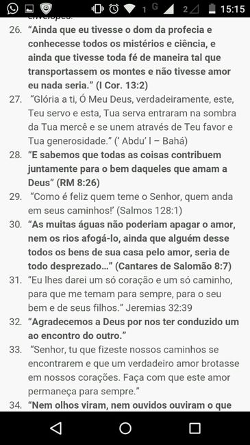 Frases bíblicas pro convite - 6