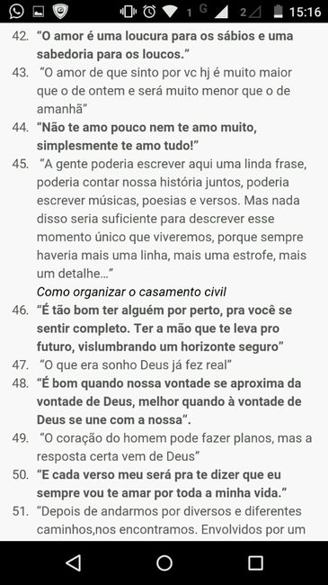 Frases bíblicas pro convite - 7