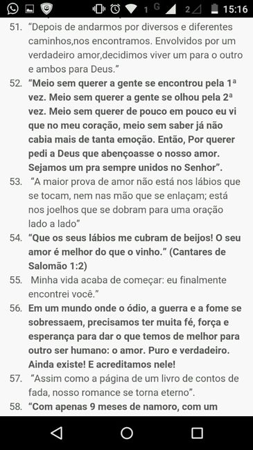Frases bíblicas pro convite - 8
