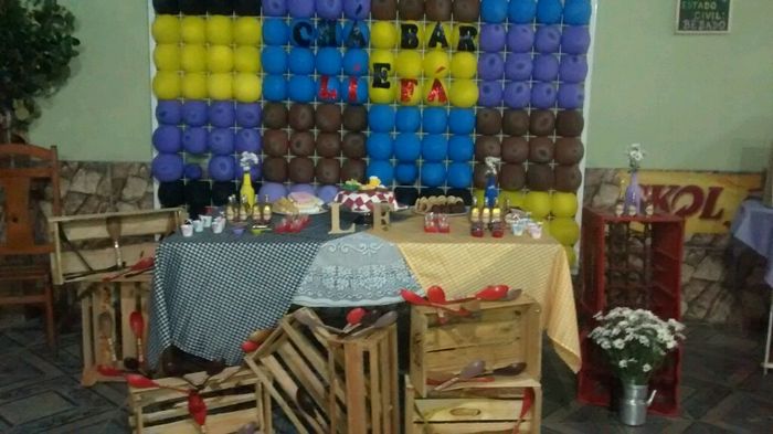 Meu chá bar animadíssimo, vem ver!! - 2
