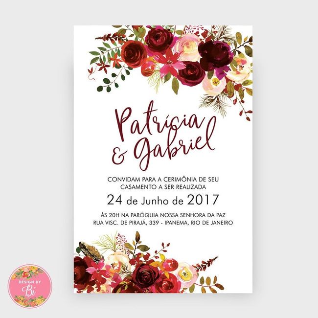 Save the date padrinhos (pré convite) 3
