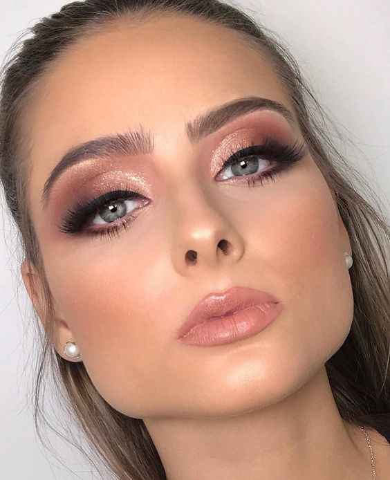 Três lugares para o rosa na make up. Qual o seu? #outubrorosa 🎀 - 1