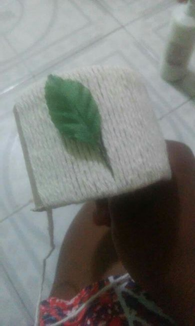 Porta guardanapo DYE