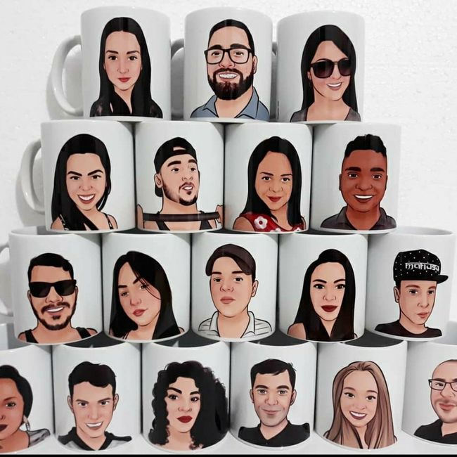 Convite para padrinhos ou lembrancinha? 2