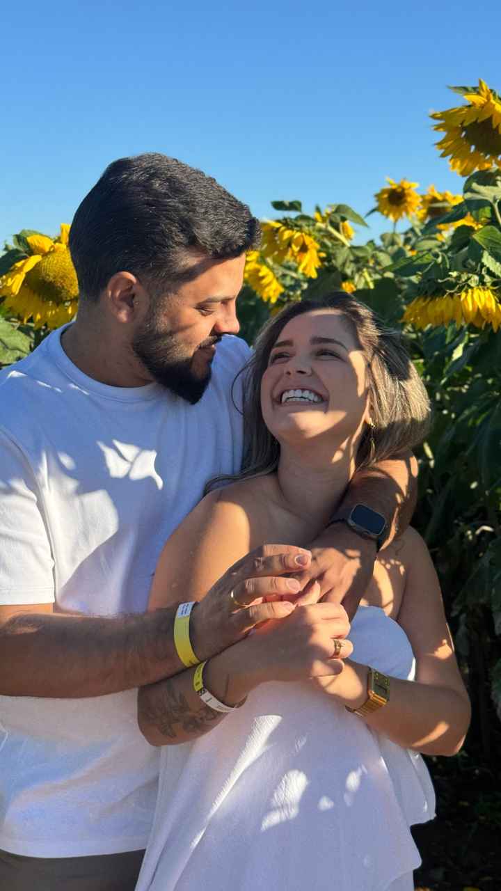 Pedido de casamento - 1