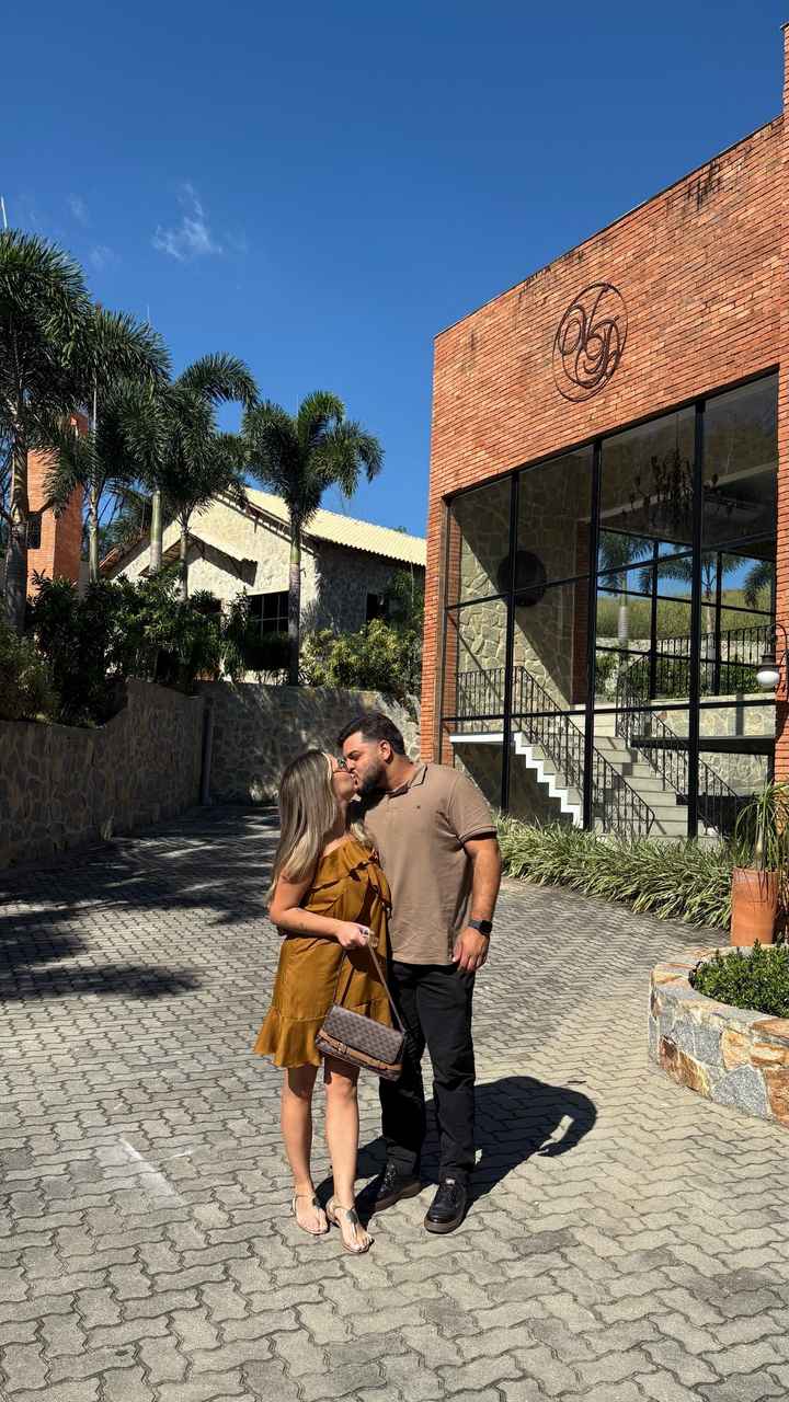 Dia que marcamos a data 💍 - 1