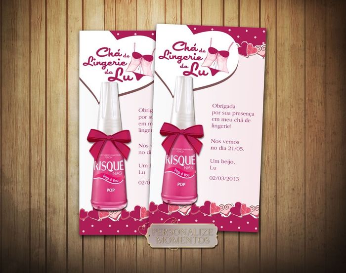 Esmaltes personalizados