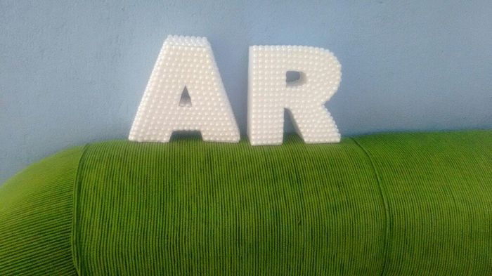  Sou letras de papelão - 1