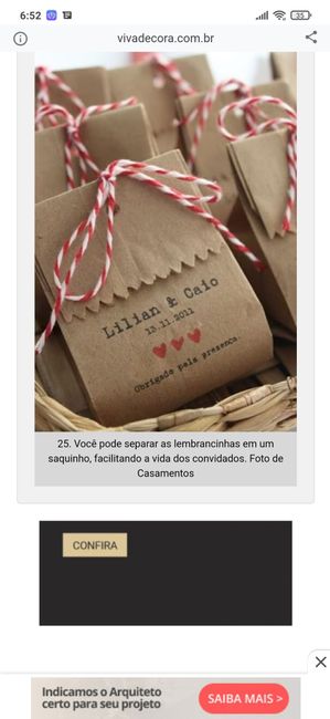 Lembrancinhas Para Convidados 3