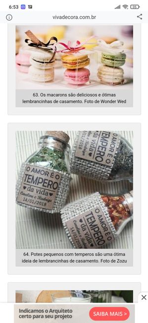 Lembrancinhas Para Convidados 6
