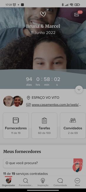 Contador virou 😍 e vocês, quanto tempo falta? 2