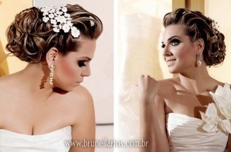 penteado para cabelo curto