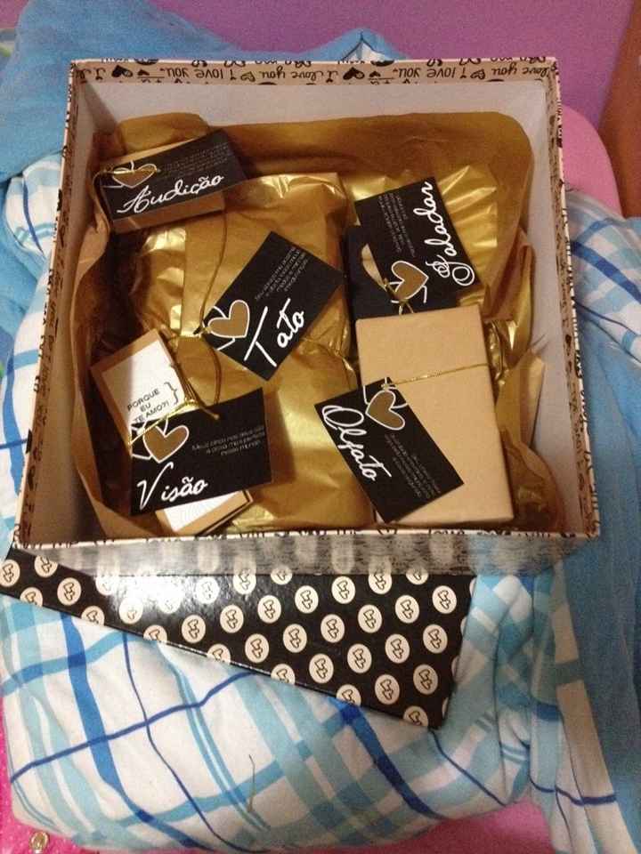 Agradinho para o noivo - 1