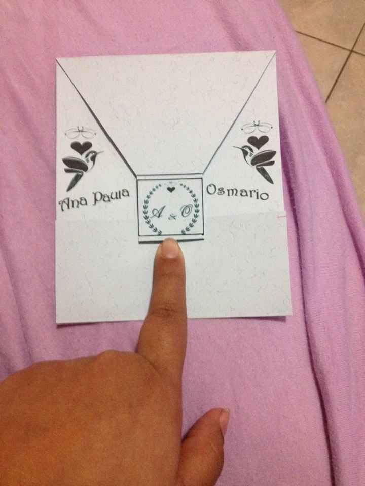 Meu convite noivado - 1