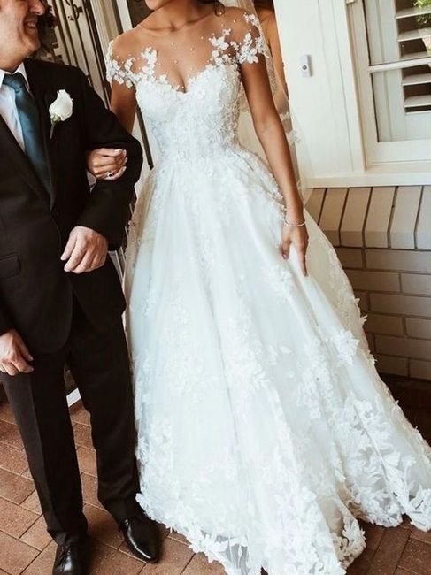 Aluguel do vestido de noiva em sp - quanto custa? 2