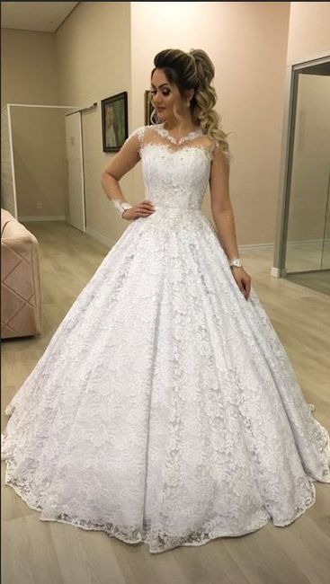 Vestido de Noiva - Dúvida cruel 4