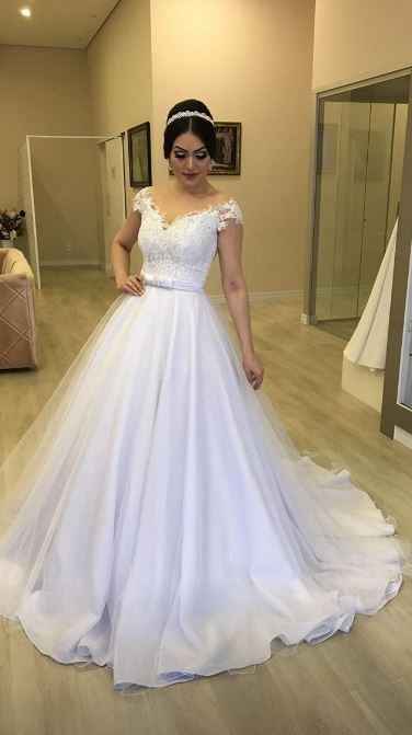 Vestido de Noiva - Dúvida cruel - 2