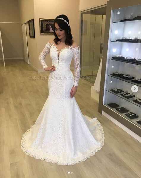 Vestido de Noiva - Dúvida cruel - 5
