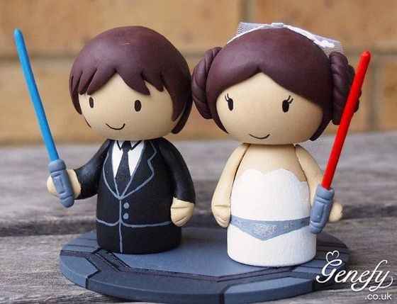 Han Solo e Princesa Leia ²