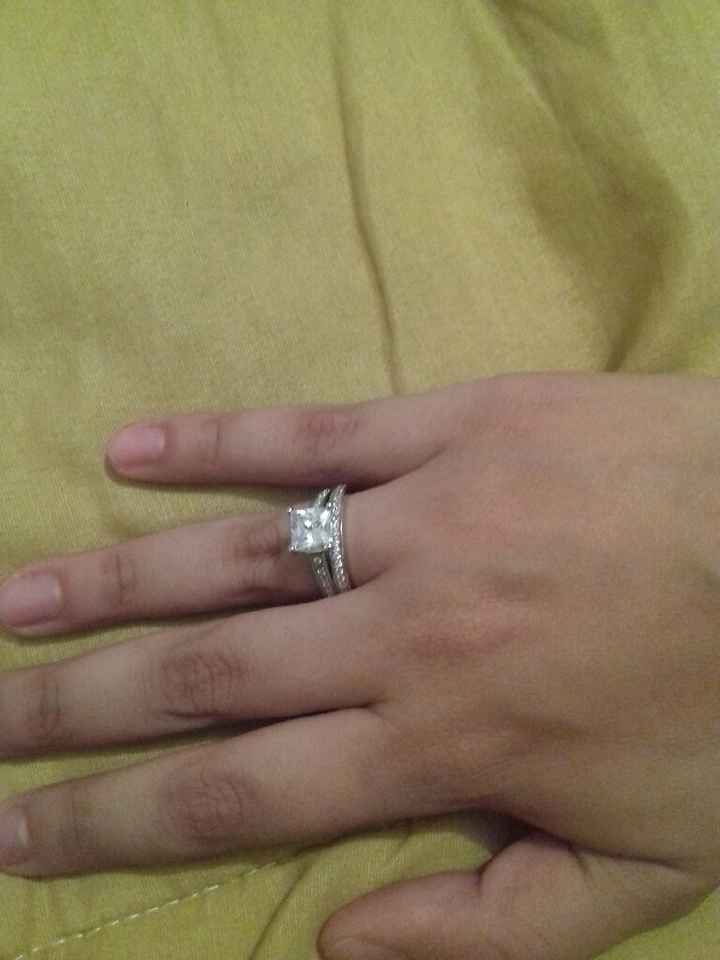 Meu anel de noivado chegou! - 1