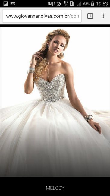 Meu vestido de noiva - 1