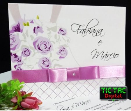 Convites de Casamento